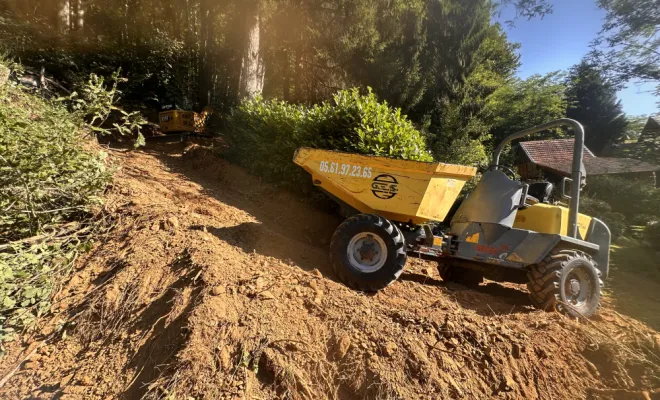 🚧 Réalisation d’un chantier technique en plein cœur des bois à SAINT-GIRONS (09)., Carbonne, Garonne TP