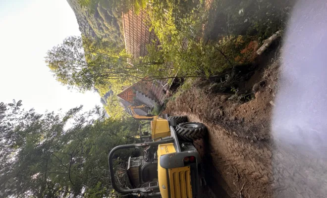 🚧 Réalisation d’un chantier technique en plein cœur des bois à SAINT-GIRONS (09)., Carbonne, Garonne TP