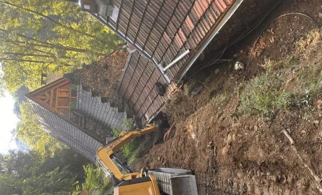 🚧 Réalisation d’un chantier technique en plein cœur des bois à SAINT-GIRONS (09)., Carbonne, Garonne TP