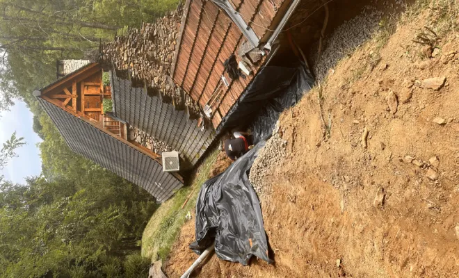 🚧 Réalisation d’un chantier technique en plein cœur des bois à SAINT-GIRONS (09)., Carbonne, Garonne TP