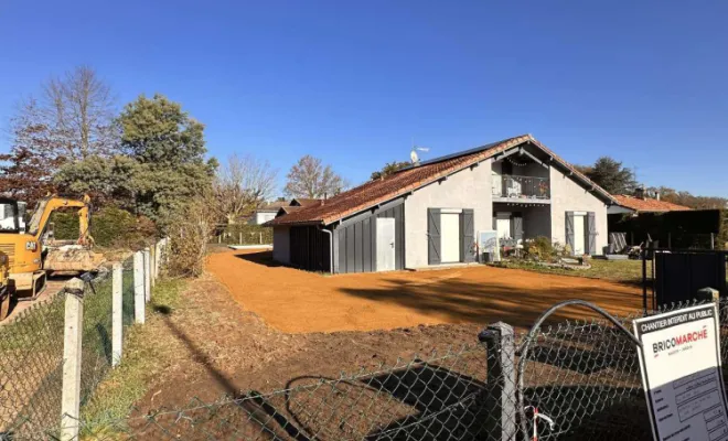 Réalisation des travaux VRD à Mont-de-Marsan , Carbonne, Garonne TP