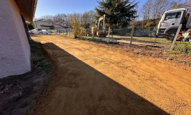 Réalisation des travaux VRD à Mont-de-Marsan , Carbonne, Garonne TP