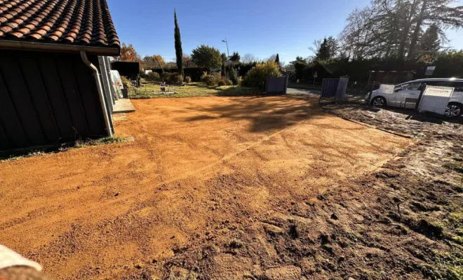 Réalisation des travaux VRD à Mont-de-Marsan , Carbonne, Garonne TP